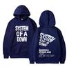 Sistema di Vendita Calda Felpa con Cappuccio Tour A Day to Remember 2026 Uomo Donna Moda Rock Oversize Felpa con Cappuccio Maschile Casual Alta Qualità