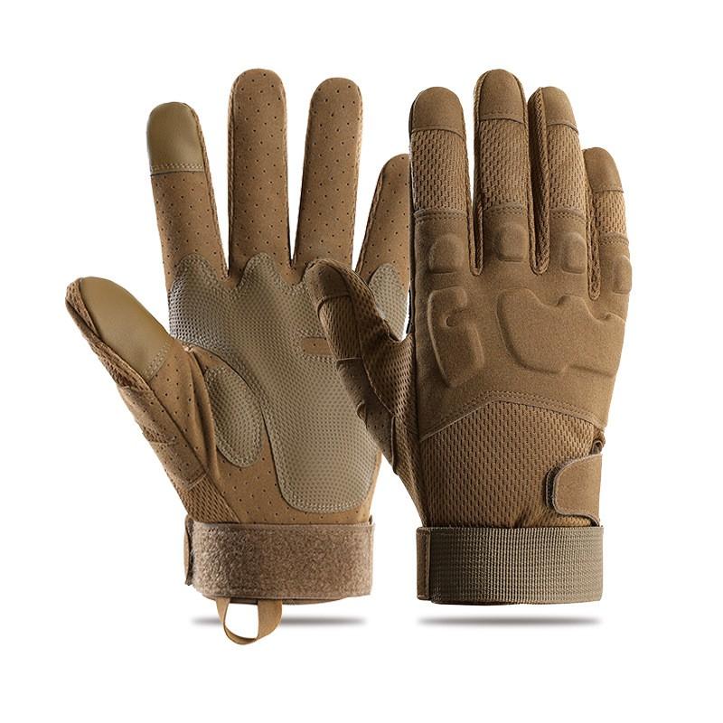 Tactical Half-Finger Gloves Men Women Cycling Training Outdoor Sports Touchscreen Compatible Anti-Slip Wrist Support