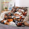 3D Free Anuel AA Rapper Hip Hop Singer Soft Flannel Blankets,Throw Blanket Comfortable Blanket for Picnic Beds Sofa Home Bedroom