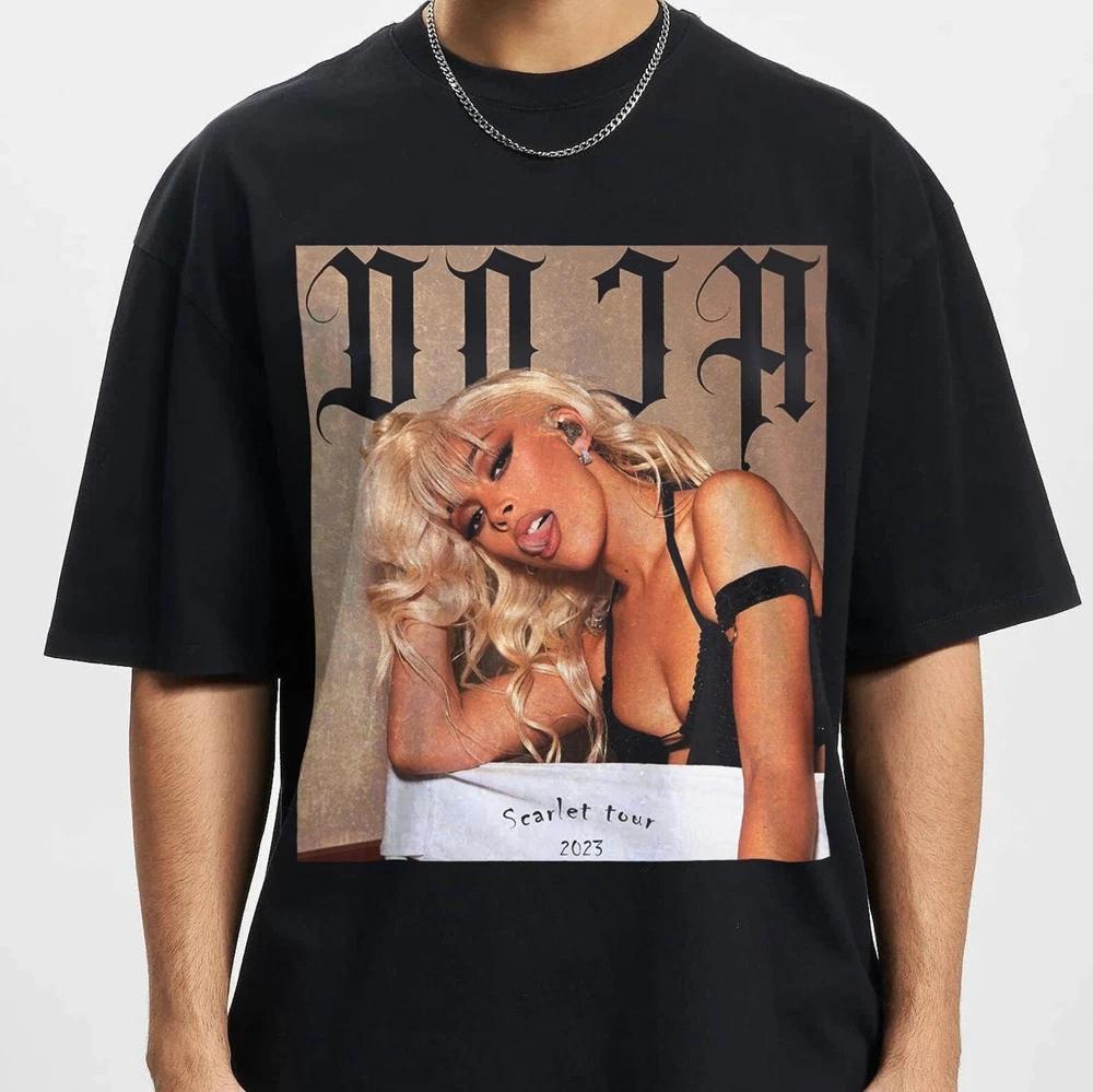 Doja Cat Need To Know Vintage 90s TShirt Doja Cat Scarlet Tour Unisex Shirts S