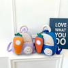 Adorable Anti-lost Carrot Children's Backpack Lightweight Versatile For School Use