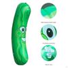 Giant Inflatable Cucumber Outdoor Ornament Creative Portable Crafts Party Favors PVC Toy