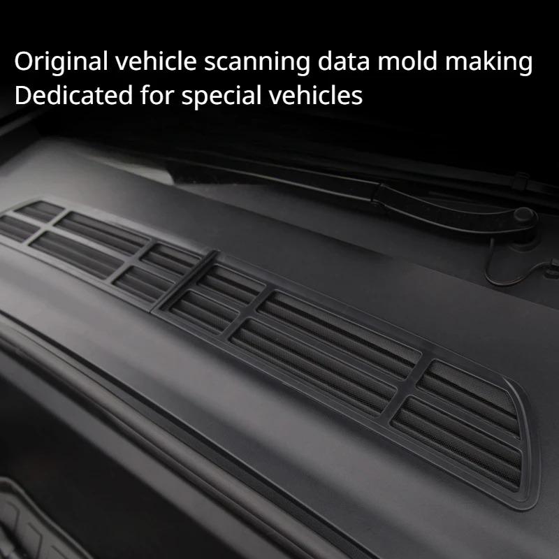 Insect-proof Net for Tesla Model Y Front Trunk Air-conditioning Cover Intake Grille Clean Air Inlet Protective Accessories 2024