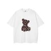 Cute Cartoon Bear Printed T Shirt for Men Brand Luxury Crew Neck Short Sleeve Tops Tee Casual Men's T-shirts Oversized Clothing
