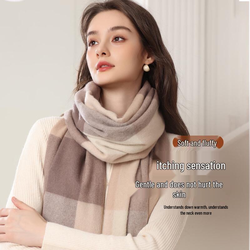 Zhenxiang Women's Pure Wool Scarf