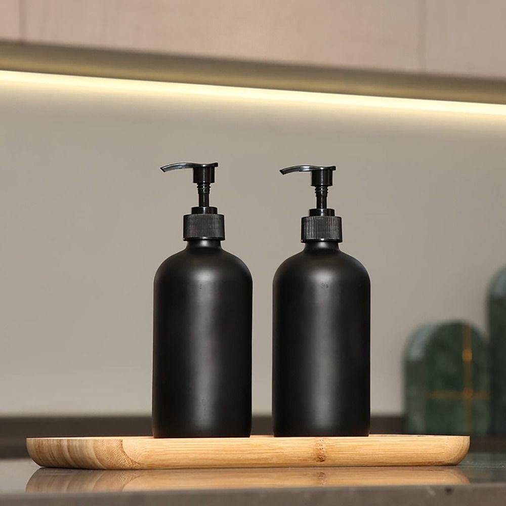 1Pcs 300/500ML Soap Dispenser Refillable Liquid Pump Bottle  for Bathroom Supplies Hotel