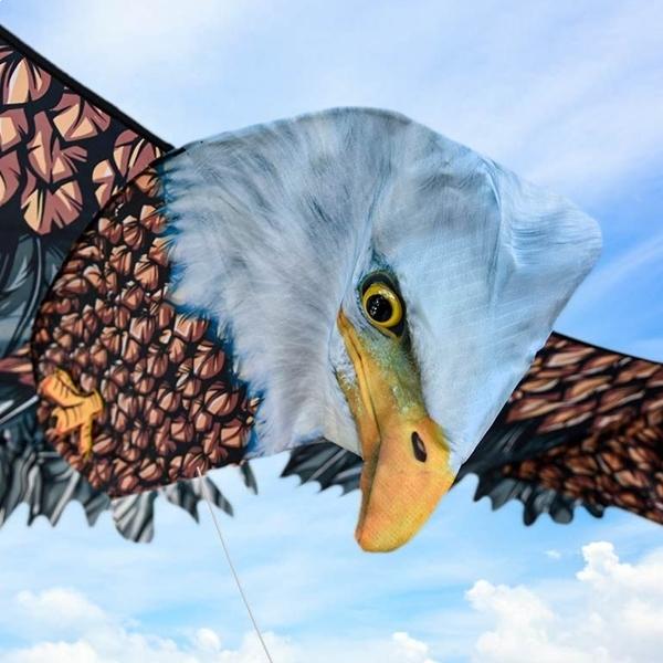 Cerf-volant réaliste 3D Aigle Majestueux