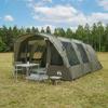 Tunnel Tent Olive Green 427 x 315 x 178 cm Polyester and Steel
