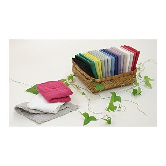 Kayao Kitchen Towel, 100% Cotton, Absorbent, Soft, Quick-Drying, 29x25cm, Japan