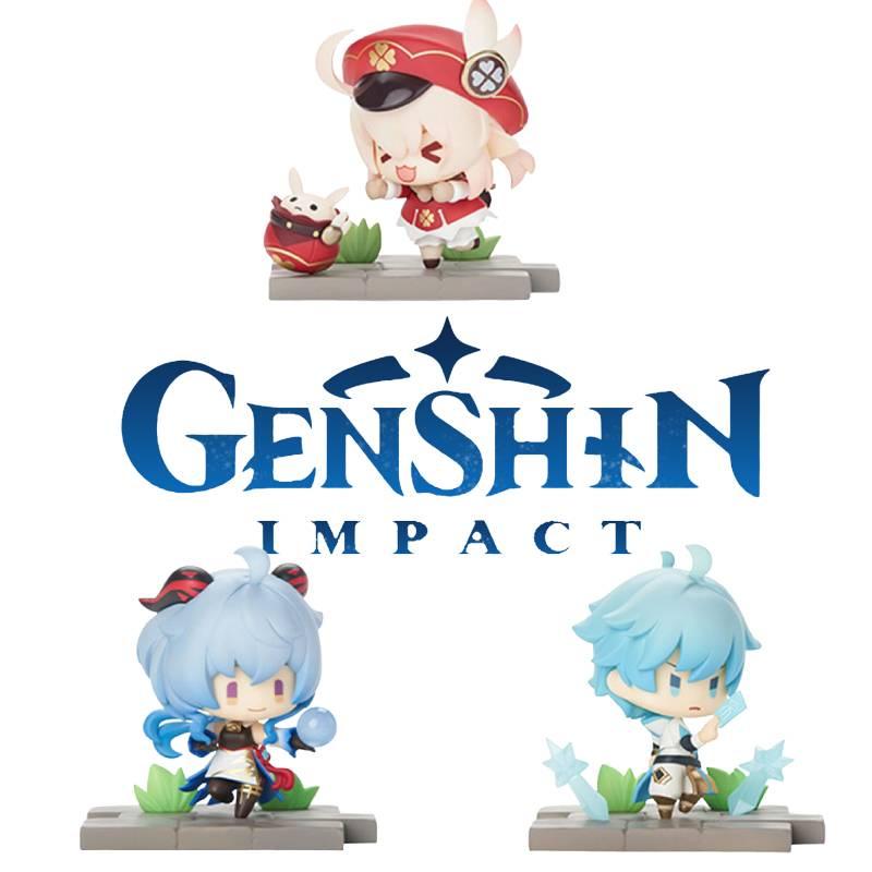 Stunning Genshin Impact Hand-painted Pvc Character Figurine Perfect For Fans And Collectors 8*5*7.5cm