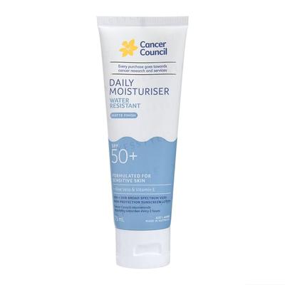 Cancer Council - Daily Moisturiser Water Resistant SPF 50+