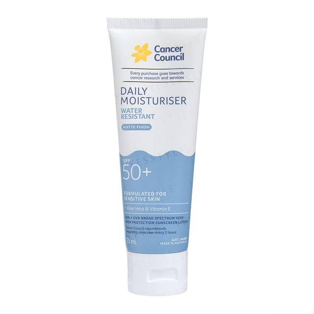 Совет по борьбе с раком - Ежедневный увлажняющий крем Водостойкий SPF 50+ 75ml