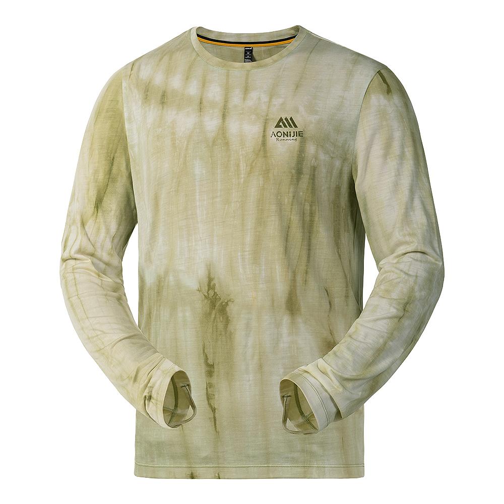 Oniji Running Long Sleeve Ut53 Green
