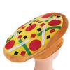 Klobouk Pizza, Párty klobouk Zábavný novinkový klobouk Halloweenské kostýmové doplňky Dospělí Děti