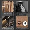 Penetrable Wooden Partition Touch Sensor Led Light Switch Hand Sweep Dimmable Touch Dimmer For Mirror Cabinet Shelf Lamp