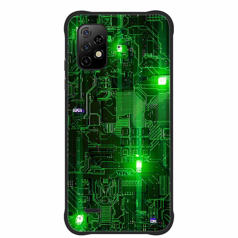 For Umidigi Bison GT Case Silicone TPU Soft Luxury Cover Phone Case for Umidigi Bison GT G T Funda Cartoon Coque
