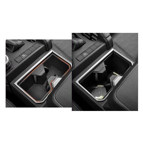 Center Console Organizer 2025 Cup Holder Protector Car Interior Organizer Car Interior Storage Solution Easy Installation China Mainland