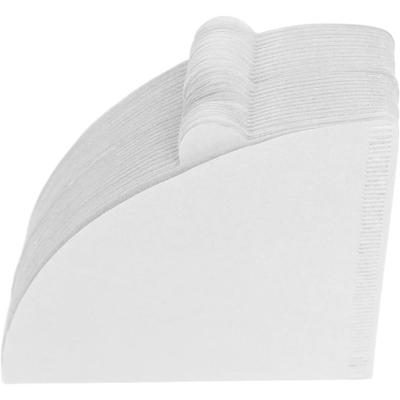 D2 100 Coffee Filters Unbleached Conical Filters, Natural Bamboo Fiber Disposable, for Manual/Portable Coffee Filters Machines
