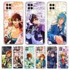 Cartoon Ensemble Stars Phone Case For Samsung A13 A33 A73 A53 A23 A51 A71 A21S A12 A11 A31 A41 A03S A22 A52 A32 5G Clear Cover