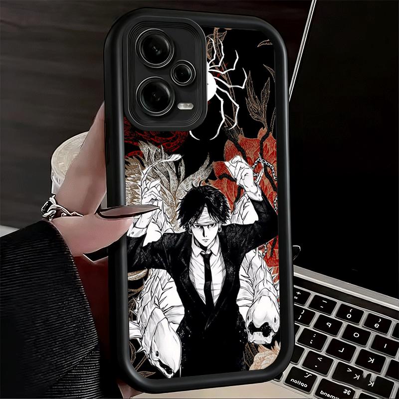 Phone Case for Xiaomi Redmi Note 15 14 13 Pro Plus Hunter X-Hunters Chrollo Shell 12S 11 11S 11T 5G 14S Soft Silicone Funda