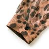 Women's Slimming Leopard Print Top - Autumn/Winter Casual Luxury