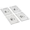 Lid for GN 1 4 container 4 pcs stainless steel