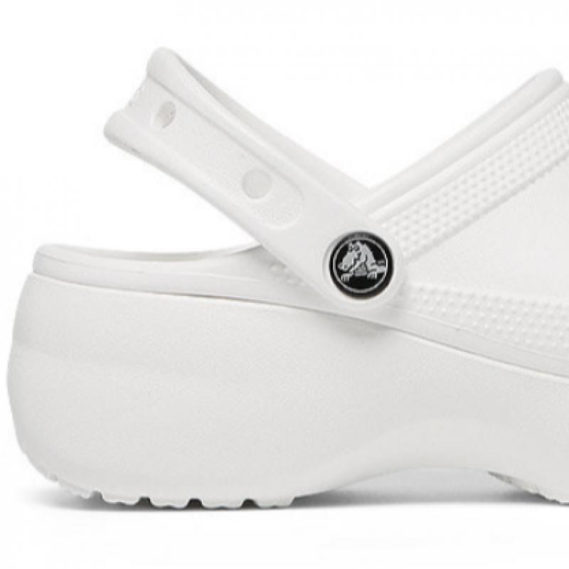 Crocs Classic Platform Clogs 206750 100
