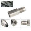 P0420 P0430 Universal O2 Sensor Spacer Adapter M18X1.5 Check Engine Light CEL Mini Catalyst For Fault Code