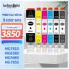 DeYin PGI-850/CLI-851 Compatible Ink Cartridges for Canon Printers