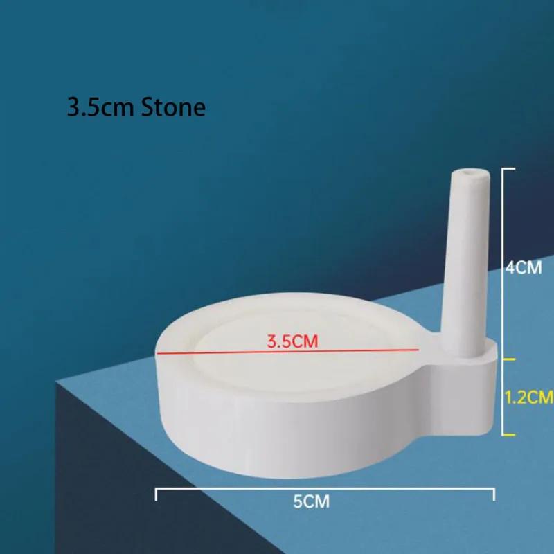 

35/50/80/100 мм аквариумный нано-аэратор для аквариума с кислородом, пузырьковый насос для пруда, аксессуары для гидропонной системы подачи кислорода