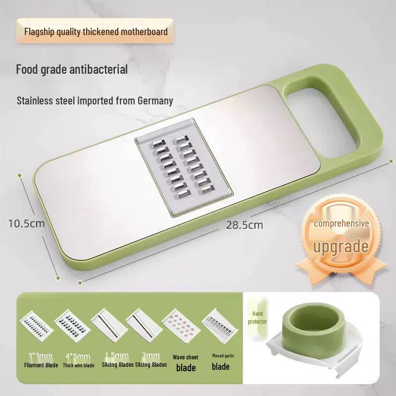 Multi-Functional Stainless Steel Vegetable and Potato Grater