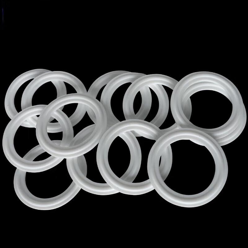 304 Stainless Steel Sanitary Tri-Clamp Kit with PTFE Gasket