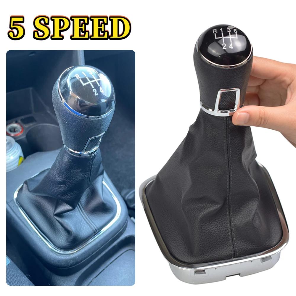 For VW Volkswagen Polo 6C 2015 2016 2017 2018 Car-Styling New Manual 5 Speed Gear Stick Lever Shift Knob 5 Speed
