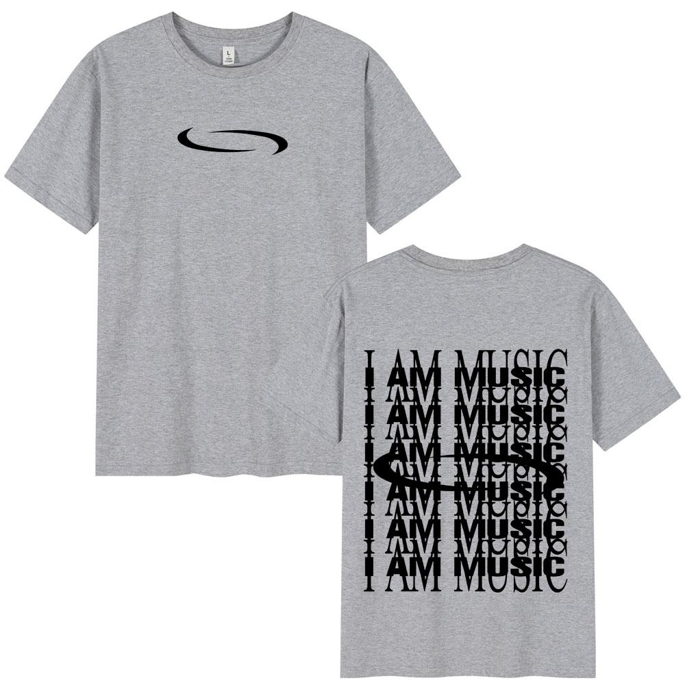 Playboi Carti I Am Music Album Logo T-Shirts Opium Ken Carson Destroy Lonely Rapper T Shirts Men Women Fashion Vintage T Shirt