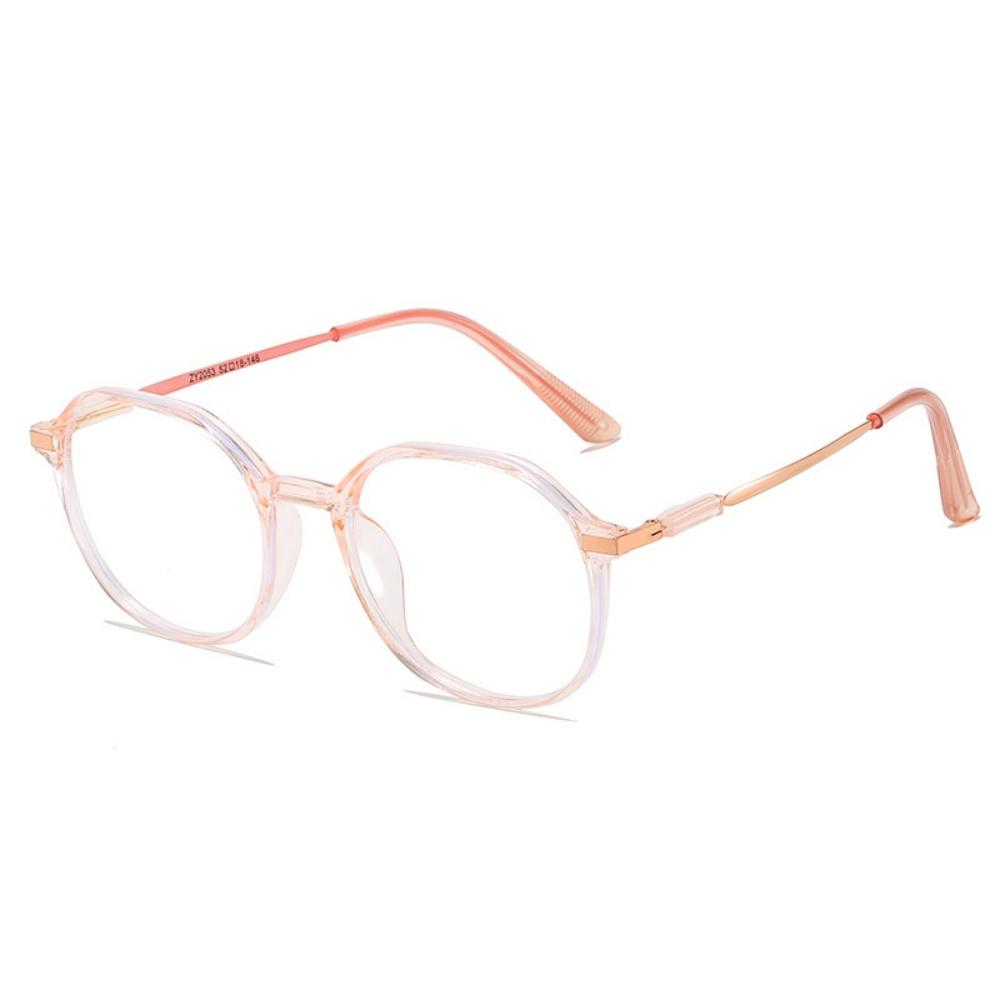 

Anti-blue Light Glasses Reading Glasses Trendy Women s Large Frame Glasses Frame Fashionable Reading Glasses розовый