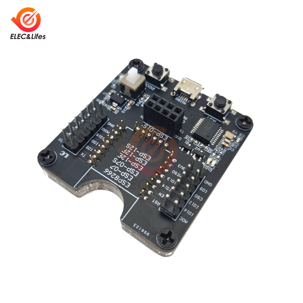 ESP11 ESP8166 ESP-WROOM-11 Min system development board Test Frame Burning Fixture Tool Downloader for Arduino ESP-11S ESP17S
