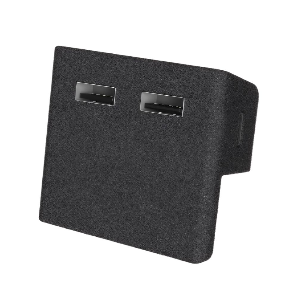 Glove Box Docking Station For Tesla Model Y 3 Quick Charger 4 USB type-c Shunt Hub Flocking Adapter Powered Splitter Extension