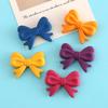 Large 3D Bowknot DIY Cream Glue Phone Case, Earring, & Hair Accessory Kit.