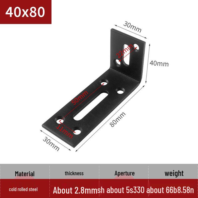 Adjustable 90° Stainless Steel Angle Bracket Triangle Shelf Support