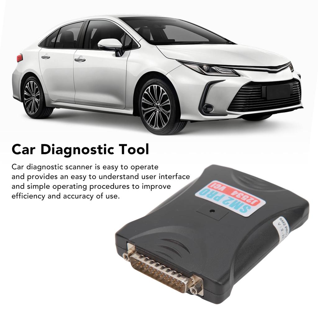 Für SM2 Pro J2534 VCI ECU Programmiergerät mit Dongle 67 in 1 Lesen Schreiben ECU Werkzeug Unterstützt Prüfsumme