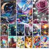 New Mosaic 5D Diy Diamond Paintings 30x40 Cm New 2025 Wall Art Pictures Diamond Art Painting Kits Accessories Paint Full Crystal