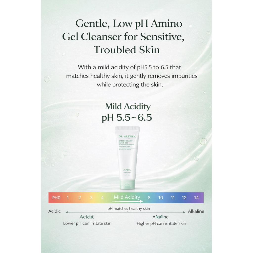 DR. Althea Green Relief Amino Gel-Reiniger (100ml)