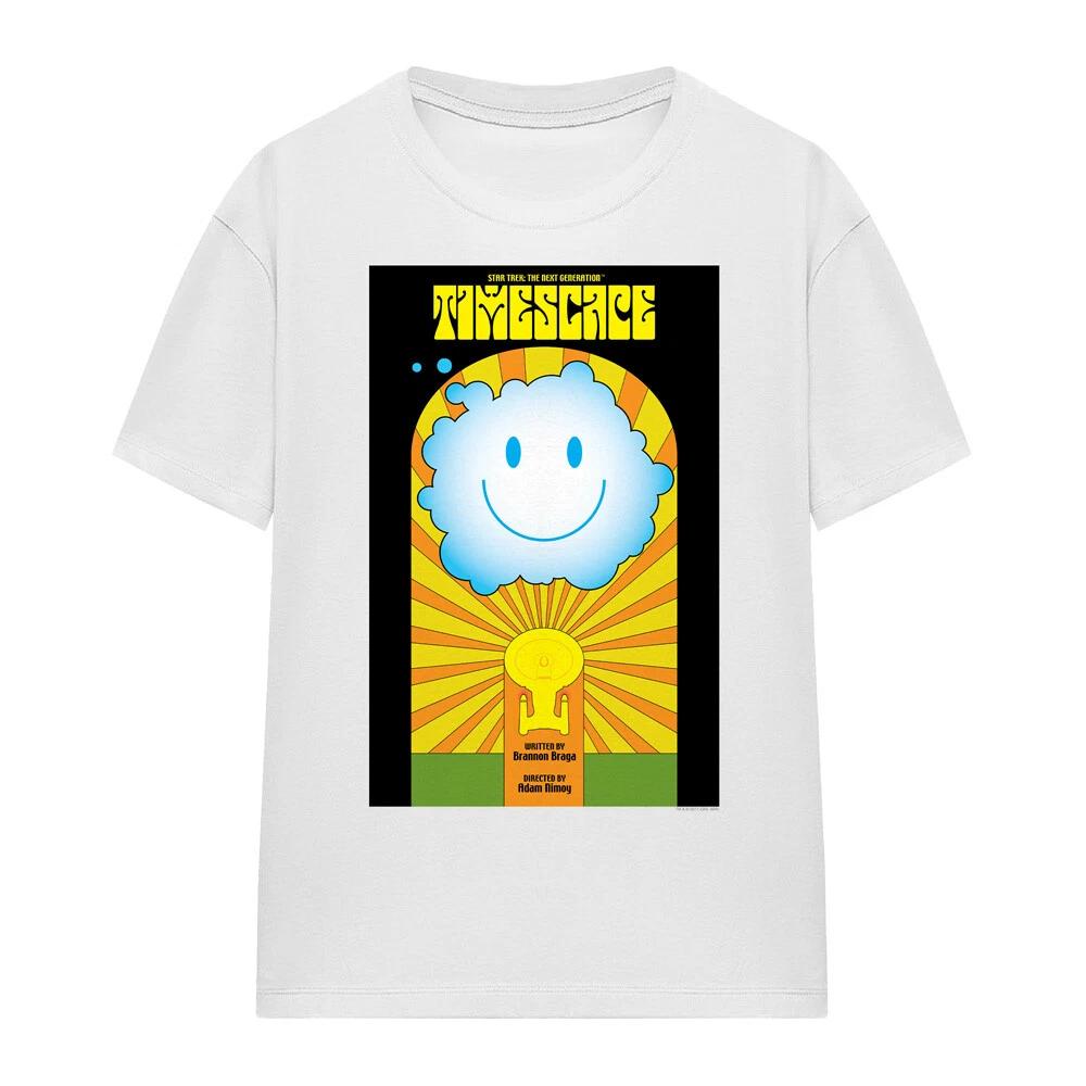 Star Trek TNG Season 6 Episode 25 Ladies T-Shirt S-2XL, White S