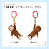 Japanese Childcare Curious George Squeeze and Jump