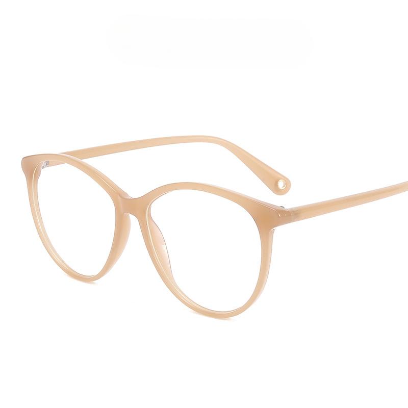 Fashion Blue-light Glasses Thin Frame Light Glasses Frame Student White-collar Small Fragrance Flat Mirror