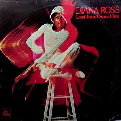 Disc LP DIANA ROSS - Ultima oară când l-am văzut STML11255 Tamla Motown 1974 UK Soul/Funk Folosit