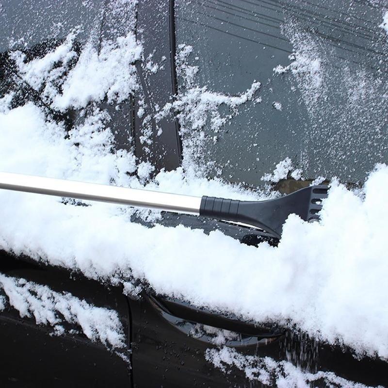 Large Car Vehicle Winter Snow Ice Scraper Snow Brush Shovel Removal Brush