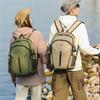 Leichter Nylon-Rucksack für Damen & Herren – Wasserdichtes Outdoor-Design mit mehreren Taschen, Ideal zum Wandern und Reisen