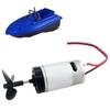 Schnelle Geschwindigkeit 12V Elektrischer Boots-Trollingmotor Propeller für Köderboote, Hohe Schubkräfte und Schnelle Beschleunigung