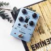Multi-Effects Electric Guitar Pedal with Reverb, Chorus & Delay